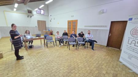 Delavnica LAS v Križu; Vir: Občina Sežana